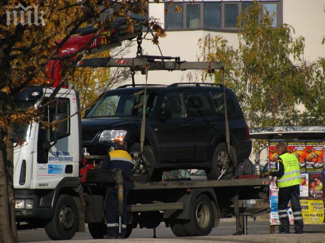 С паяците вече няма да се возят полицаи