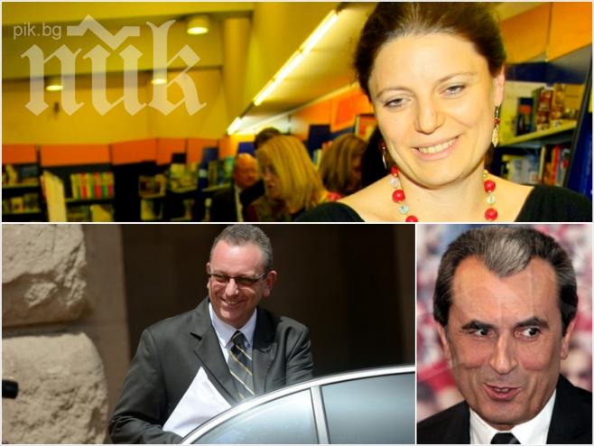 Ексклузивно в ПИК! Мария Дивизиева цял ден разигравала ДАНС! Не искала да се раздели с допуска до класифицирана информация!