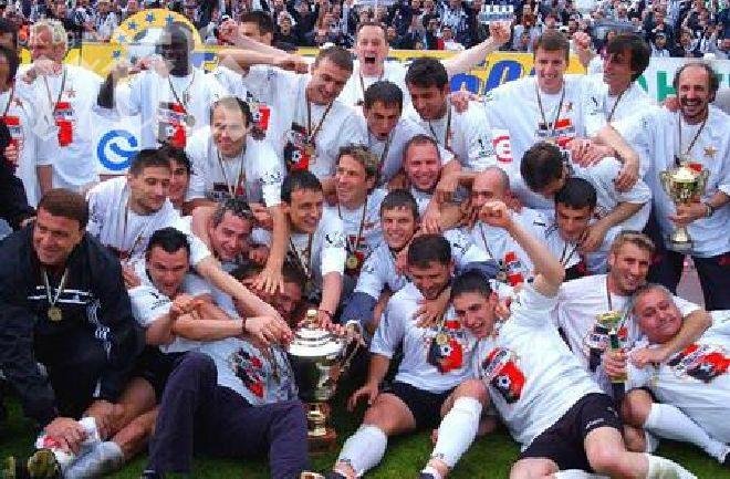 Локомотив (Пд) празнува 10-годишнината от историческата си първа титла