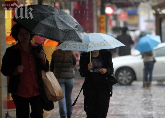 Метеоролози от БАН: Времето пак ни изненадва, след жегите днес, утре ни очаква дъжд!