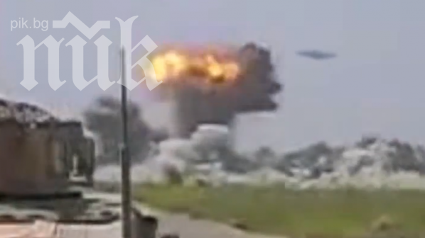 Мистерия! НЛО нападна база на талибани! (видео)

