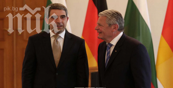 Плевнелиев и германският президент притеснени от политиката на Русия