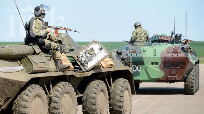  Украински танкове са влезли в Мариупол