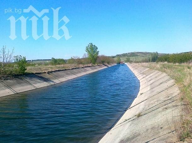 Жителите на Брестовица искат опасния канал да се обезопаси