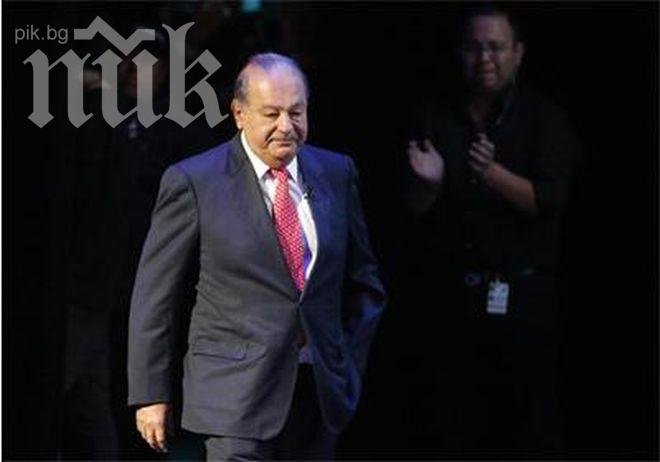 Tретият по богатство в света взема “Мтел”