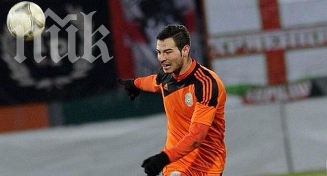 Симеон Славчев: Ще е огромно удоволствие да играя с Бербатов в Монако