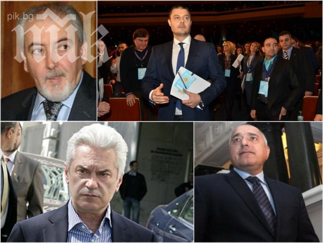 Бареков пред ПИК: Волен Сидеров и ДПС в тандем обслужват Борисов и Плевнелиев! Те опорочават идеята за разкриване на задкулисните срещи на президента!