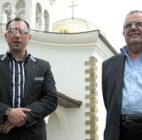 Обраха посред бял ден църквата на братя Диневи в курорта Свети Влас