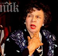 Великата Стоянка Мутафова: Не си чувствам годините, сцената е моят живот!