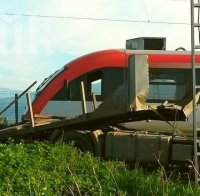 Тираджията, който се вряза във влака: Не помня нищо