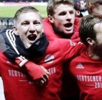 Байерн целуна Салатиерата - късна победа след скучен дебют на новите екипи (снимки)