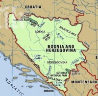 Нова партия в Босна и Херцеговина настоява за хърватска автономия