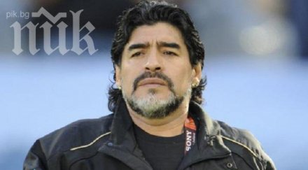 марадона отслабна зверска диета снимка