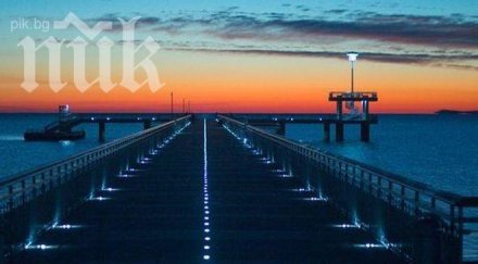 зам министърът транспорта открива железопътния трафик моста нова европа