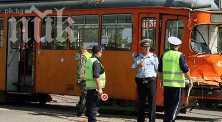 временно спряно движението трамвайна линия