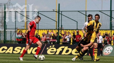 ботев пловдив свали цска второто