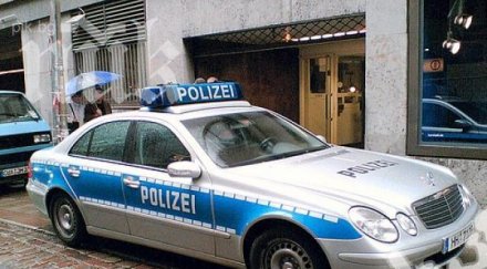 полицията германия рани българин нападнал бившия партньор нож