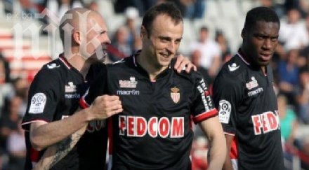 димитър бербатов номиниран играч франция април