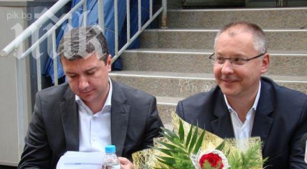 министър стойнев борисов лъже южен поток преминава български газ