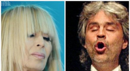 шок лили отказа дует андреа бочели