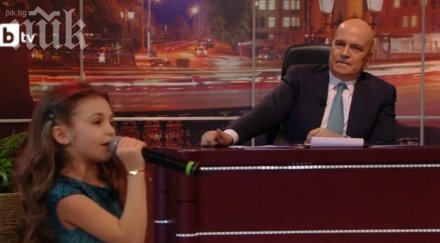 покъртително слави разплака детето чудо крисия ефир снимки