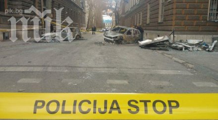 мъж хвърли граната заведение босна ранени