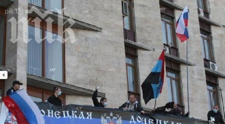 референдумът източна украйна мина без нарушения съобщиха донецката администрация