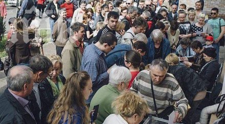 обозреватель референдумът източна украйна проведе гаражи навеси автомобили