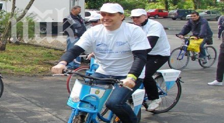 100 участници включиха велопохода герб снимки