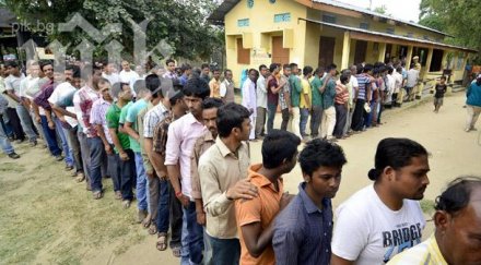 завърши последната фаза парламентарните избори индия