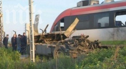 почина жената пострада тежко влаковата катастрофа септември