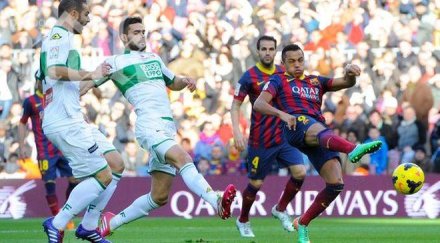 барса атлетико мадрид издъниха титлата реши камп ноу