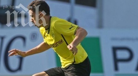 едисон йорданов нов гол борусия дортмунд