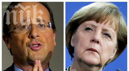 меркел оланд обща декларация русия намесва украйна