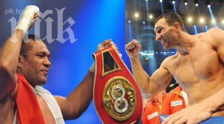 кличко дърпа мач пулев иска бие канадец