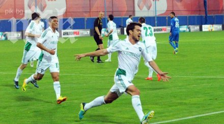 левски падна лудогорец софия