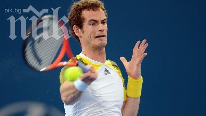 Мъри усилено си търси треньор