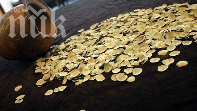 Разследват трафик на златни монети на Калотина