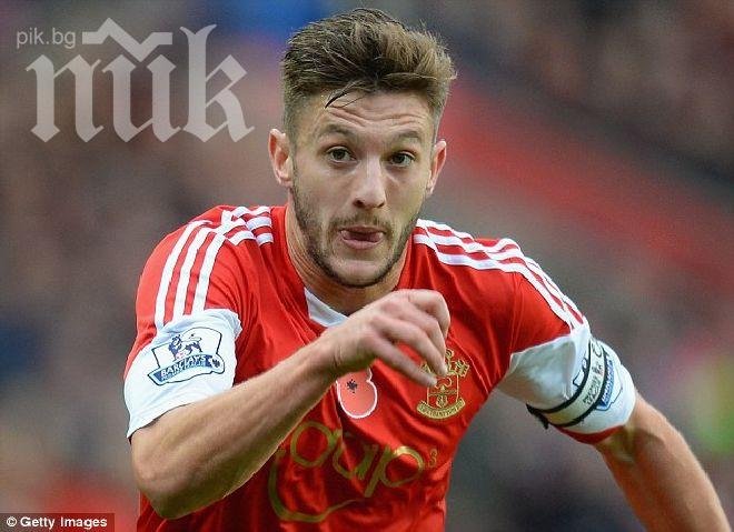 Ливърпул с официална оферта за Адам Лалана