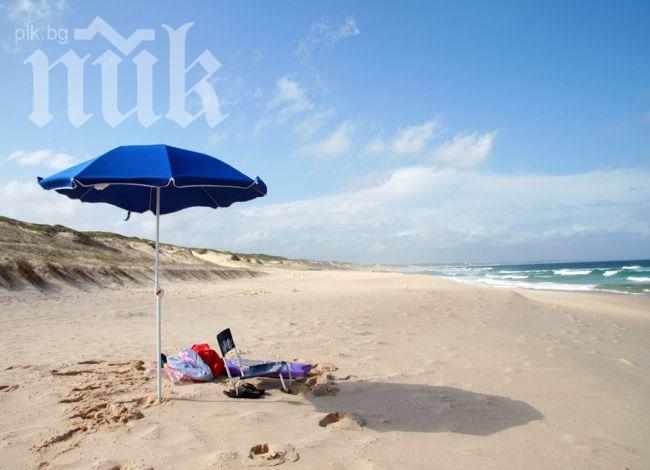 От 3 до 8 лева за чадър на плажа това лято