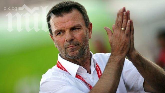 Стойчо Младенов: Шайка бандити иска да ликвидира ЦСКА