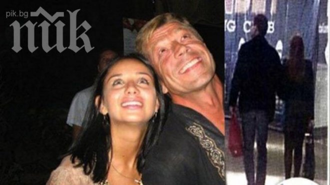 Елен Колева пак гушна Майонезата, бяха изловени да се натискат в столичен мол! Той се прави на богат, но пазарува от аутлети