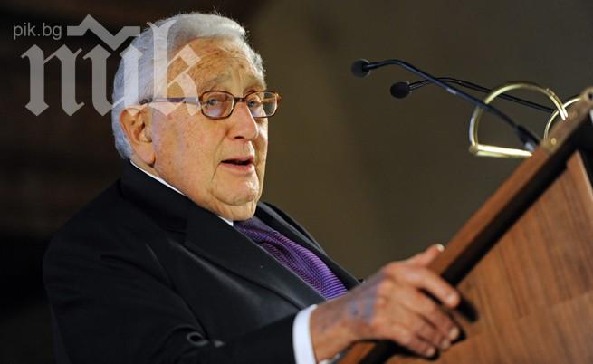 Хенри Кисинджър: Путин не може да е искал да нападне Украйна