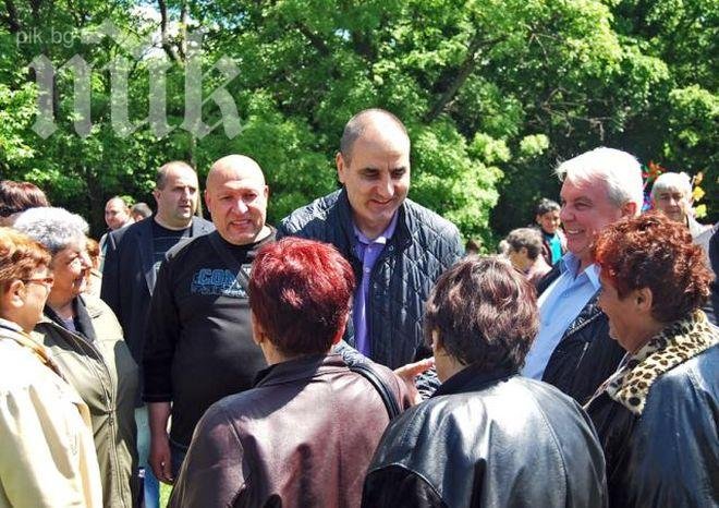 Цветанов разплака жена в Павликени, тя поиска ГЕРБ да се върнат на власт