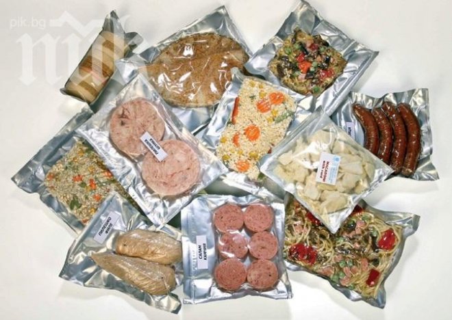 Ужас! Вакуумираните храни сеят смърт, вижте защо!