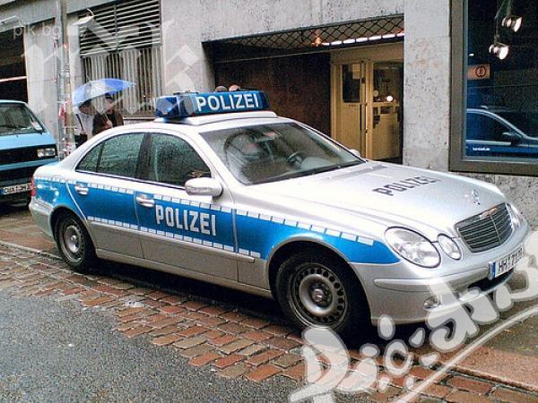 Полицията в Германия рани българин,  нападнал бившия си партньор с нож