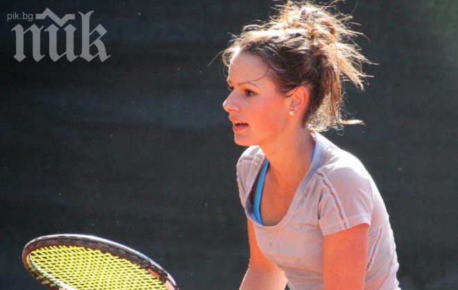 Юлия Стаматова се класира за четвъртфиналите на турнир в Турция