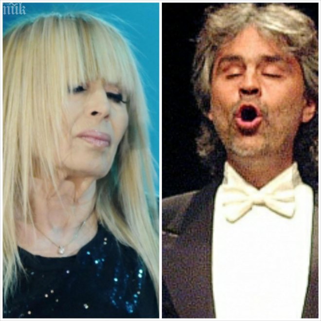 Шок! Лили отказа дует на Андреа Бочели
