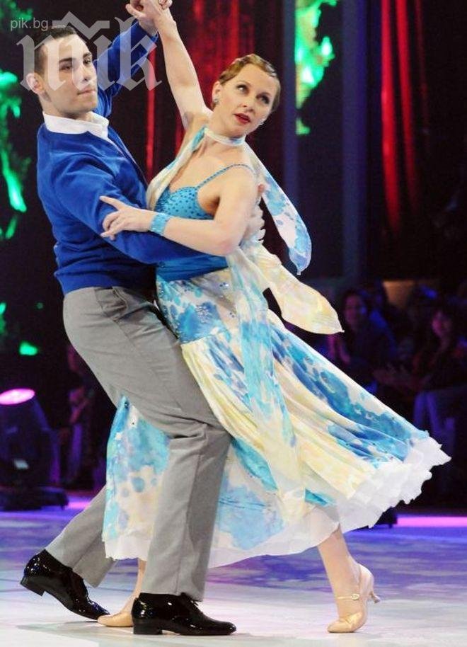 Нана: Започнах да се радвам на детето си и хората по улиците след отпадането от Денсинг старс