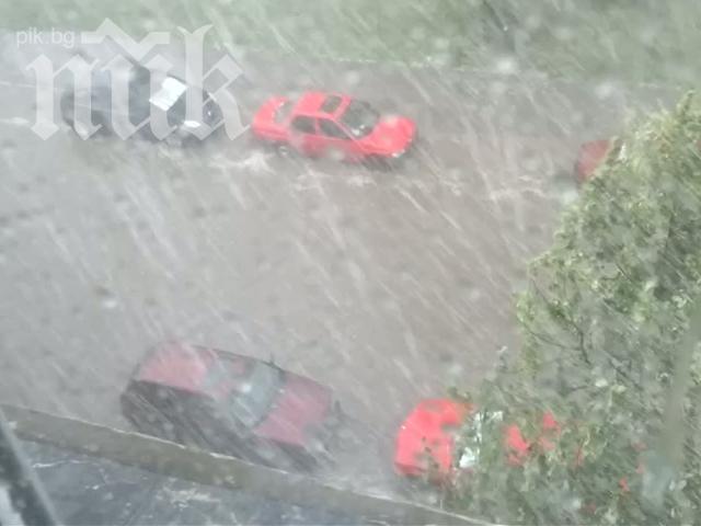 Метеоролози от БАН: Внимавайте, днес ще има страшна градушка! Температурите скачат до 28 градуса! 